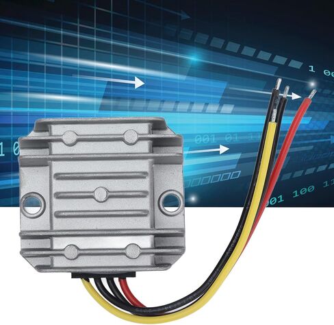 Voltage Converter Regulator, DC 24V to DC 19V Converter, 190W DC Converter, IP67 Waterproof Car Power Converter, for Auto Car DC 24V to 19V 10A in Saudi Arabia