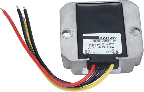 Voltage Converter Regulator, DC 24V to DC 19V Converter, 190W DC Converter, IP67 Waterproof Car Power Converter, for Auto Car DC 24V to 19V 10A in Saudi Arabia