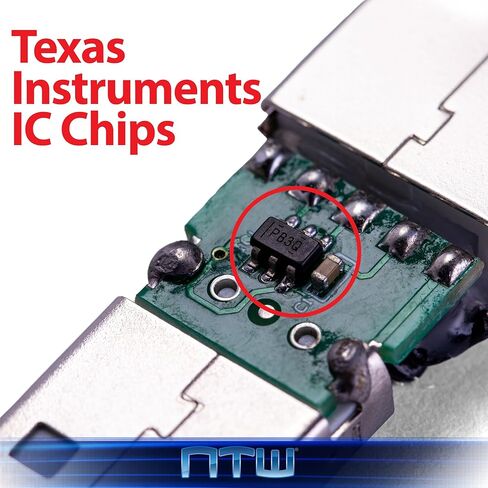 شاحن USB NTW USB-A إلى USB-C لحظر البيانات / محول USB للشحن الآمن، واقي USB لمنع مزامنة البيانات / الحماية من مقبس العصير / محول الشحن فقط - NUSBC-KDL2-RD (2PK) in Kuwait