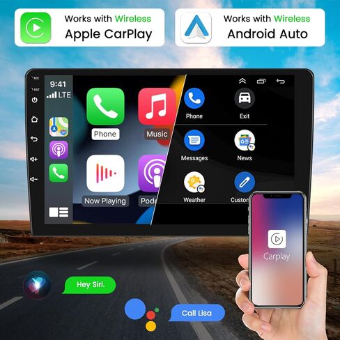 for Jeep Grand Cherokee wk2 2014-2017 Car Stereo with Carplay Android Auto 9 inch Touchscreen 2GB+32GB Android Radio Support GPS WiFi SWC RCA USB Rear Camera Canbus in Saudi Arabia