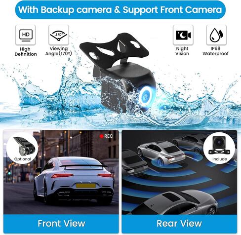 for Jeep Grand Cherokee wk2 2014-2017 Car Stereo with Carplay Android Auto 9 inch Touchscreen 2GB+32GB Android Radio Support GPS WiFi SWC RCA USB Rear Camera Canbus in Saudi Arabia