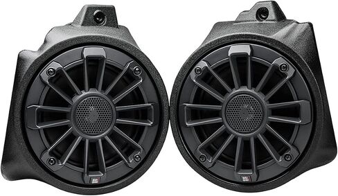 MB Quart Two Speaker Audio System Compatible with Honda Talon, Tuned Audio Package, 6.5 inch, UTV, Powersports in Saudi Arabia