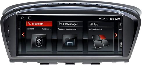 Car GPS Navigator Android 11.0 Auto Stereo for BMW 3 5 Series E90 E60 with iDrive System Retained 8.8 inch IPS Touch Screen, CarPlay (2005-2008 CCC System, Octa Core 2GB RAM 32GB ROM) in Saudi Arabia