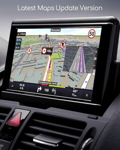 2023 Latest Version B14 Navigation GPS SD Card Fit for Lincoln Ford Sync 2 USA MEX Map, Newest Updated B7-B13 in Saudi Arabia