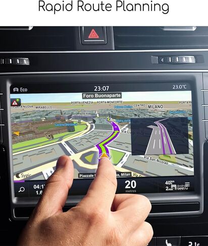 2023 Latest Version B14 Navigation GPS SD Card Fit for Lincoln Ford Sync 2 USA MEX Map, Newest Updated B7-B13 in Saudi Arabia