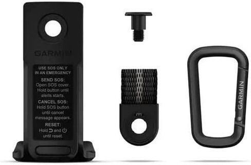 Garmin Spine Mount Adapter w/Cara, Black, Small in Saudi Arabia