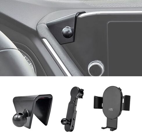 FICS Sonata 2023 Accessories, Hyundai Sonata 2023 Phone Mount, Customized Phone Holder in Kuwait