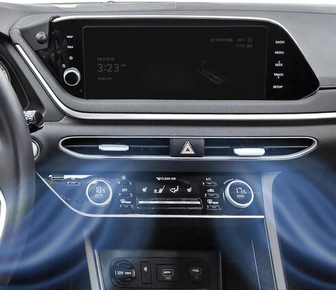 FICS Sonata 2023 Accessories, Hyundai Sonata 2023 Phone Mount, Customized Phone Holder in Kuwait