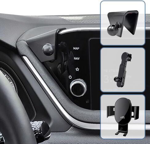FICS Sonata 2023 Accessories, Hyundai Sonata 2023 Phone Mount, Customized Phone Holder in Kuwait