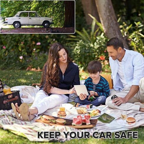 حافظة مفاتيح فاراداي من سوبر كاكا، حامل مفتاح فوب للسيارة بتقنية تحديد الهوية بموجات الراديو، حقيبة حجب الاشارة مضادة للسرقة لحجب اشارة تحديد الهوية بموجات الراديو، اكسسوارات السيارات، شنط فاراداي in Kuwait