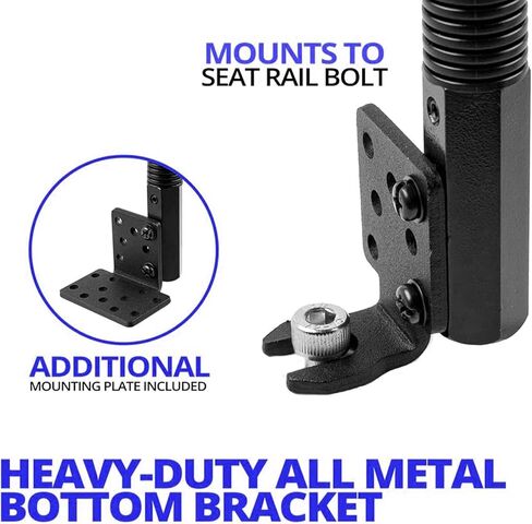 حامل الهاتف في السيارة، حامل رقمي للسيارة {عالمي} حامل للهاتف المحمول آيفون XS MAX X XR 8/8Plus 7/7 Plus، جالاكسي S10 S10E S9 S8 Plus Note 10 9 8 (جميع 4-6.5 بوصة) شاشات مع خاصية الإهتزاز عنق الإوزة in Kuwait