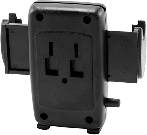 حامل الهاتف في السيارة، حامل رقمي للسيارة {عالمي} حامل للهاتف المحمول آيفون XS MAX X XR 8/8Plus 7/7 Plus، جالاكسي S10 S10E S9 S8 Plus Note 10 9 8 (جميع 4-6.5 بوصة) شاشات مع خاصية الإهتزاز عنق الإوزة in Kuwait