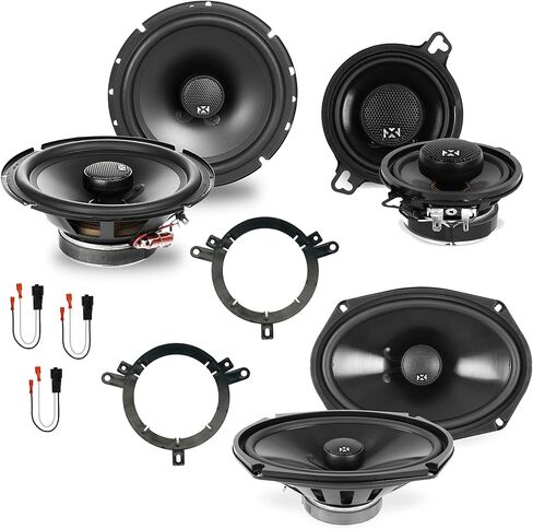 NVX Factory Speaker Replacement Package for 2002-2006 Dodge Neon in Saudi Arabia