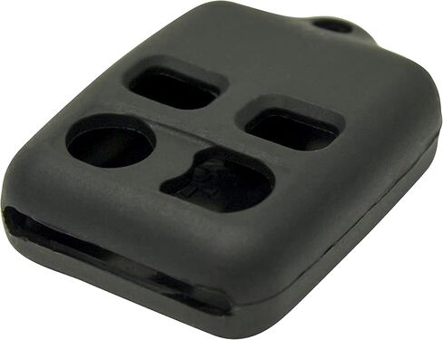Keyless2Go Replacement for New Silicone Cover Protective Cases for 4 Button Remote Key Fobs FCC CWTWB1U345 CWTWB1U331 - Black (2 Pack) in Saudi Arabia