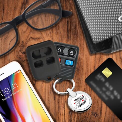 Keyless2Go Replacement for New Silicone Cover Protective Cases for 4 Button Remote Key Fobs FCC CWTWB1U345 CWTWB1U331 - Black (2 Pack) in Saudi Arabia