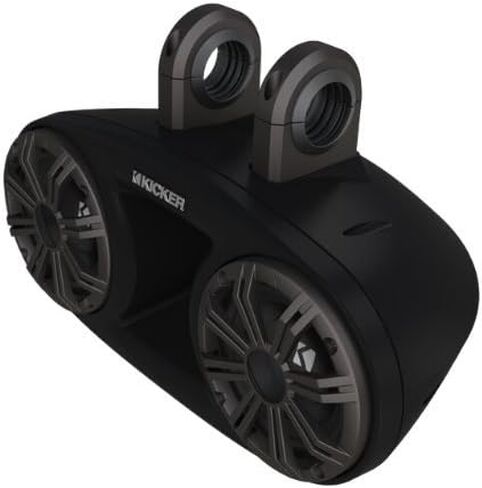 KICKER 41KMT67 Tower System Full-Range Two-Way Speaker System with Dual Weather-Proof enclosures (Pair) in Saudi Arabia