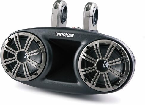 KICKER 41KMT67 Tower System Full-Range Two-Way Speaker System with Dual Weather-Proof enclosures (Pair) in Saudi Arabia