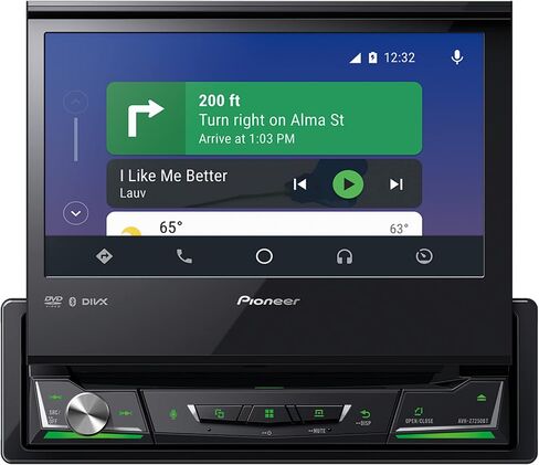 Pioneer - ريسيفر DVD للوسائط المتعددة 7 بوصة - أسود (متجدد) in Saudi Arabia