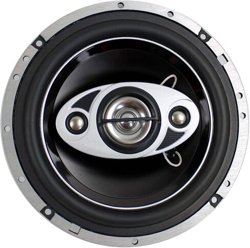 2) NEW BOSS AUDIO P65.4C 6.5" 4-Way 400W Car Coaxial Speakers Stereo P654C (Renewed) in Saudi Arabia