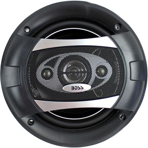 2) NEW BOSS AUDIO P65.4C 6.5" 4-Way 400W Car Coaxial Speakers Stereo P654C (Renewed) in Saudi Arabia