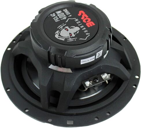 2) NEW BOSS AUDIO P65.4C 6.5" 4-Way 400W Car Coaxial Speakers Stereo P654C (Renewed) in Saudi Arabia
