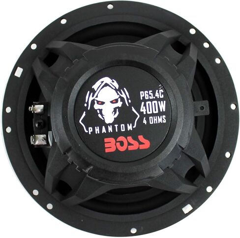 2) NEW BOSS AUDIO P65.4C 6.5" 4-Way 400W Car Coaxial Speakers Stereo P654C (Renewed) in Saudi Arabia