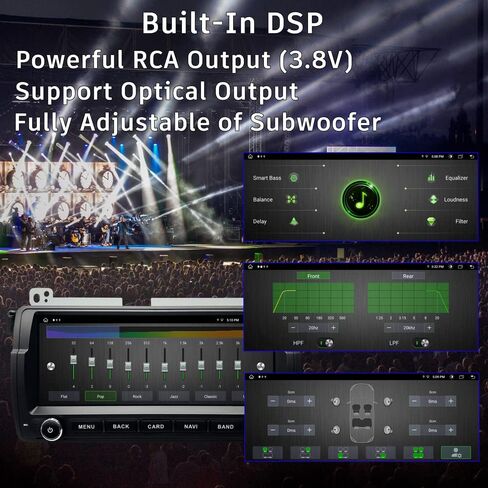 Android 12 Car Stereo CarPlay الوسائط المتعددة لسيارات BMW E46 1998-2006، Rover 75، MG ZT، راديو وحدة الملاحة الرئيسية بنظام Android 8.8 بوصة، شاشة تعمل باللمس، DSP Octa Core 4G+128G، مخرج بصري/BT/WiFi/4G/FastBoot/SWC/ المقابض in Kuwait