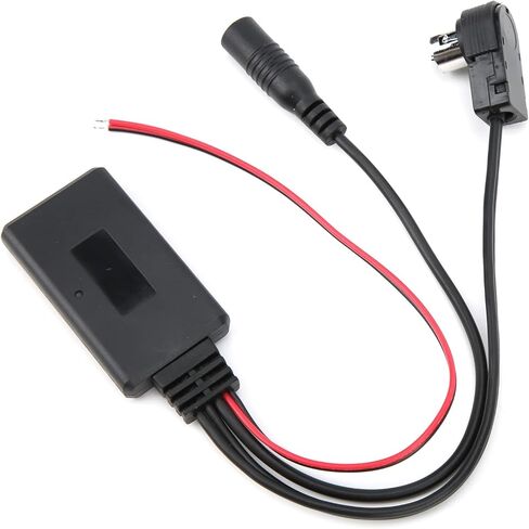 Bluetooth Alpine cda, Bluetooth 5.0 AUX Cable Adapter with Microph Handsfree Car Fit for Alpine Kit ABS DC12V in Saudi Arabia