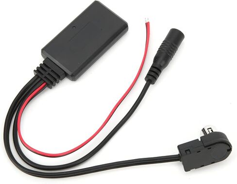 Bluetooth Alpine cda, Bluetooth 5.0 AUX Cable Adapter with Microph Handsfree Car Fit for Alpine Kit ABS DC12V in Saudi Arabia