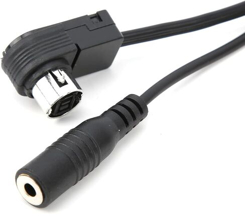Bluetooth Alpine cda, Bluetooth 5.0 AUX Cable Adapter with Microph Handsfree Car Fit for Alpine Kit ABS DC12V in Saudi Arabia