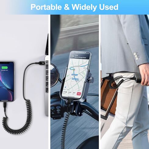 كابل USB A إلى USB C شحن سريع شاحن Android نوع C سلك ملفوف قابل للسحب تلقائيًا 3FT لهاتف Samsung Galaxy A54 A14 5G A23 A24 A34 S23 S22 S21 S20 A03S A12 A13 A53 A32 A42 Z Fold 5 Flip5، Pixel 8 7 6 in Kuwait