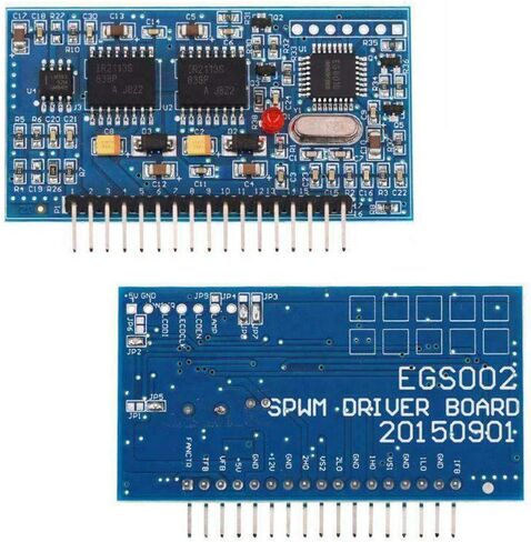 Gump's Grocery DC-AC محول موجة جيبية نقية SPWM Board EGS002 EG8010 + IR2110 وحدة تشغيل in Saudi Arabia