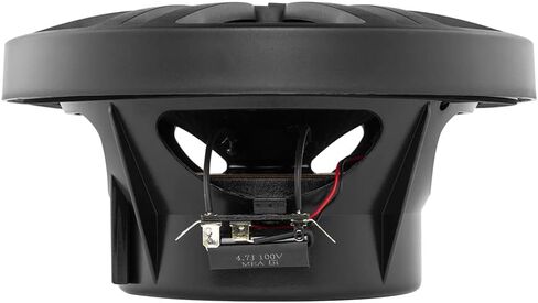 DS18 MP6/BK 6.5" 2-Way Marine Speakers Water Resistant 180 Watts 4 Ohms Ideal for Boat ATV UTV Jeeps Side by Side Marine Golf Car (2 Speakers) in Kuwait