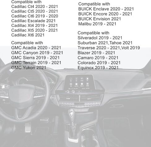 Wzytshun 86810236 2022 أحدث الخرائط والملاحة بطاقة SD أحدث إصدار تحديث الخرائط المتوافق مع GMC Cadillac Buick SilveradoI Camaro 2019 2020 2021 in Kuwait