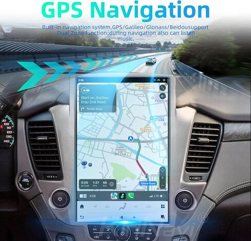 راديو سيارة كوالكوم أندرويد 11 لسيارة شيفروليه سوبربان تاهو جي إم سي يوكون 2014-2020 وحدة رأس بديلة ستيريو 14.4 بوصة IPS 2K شاشة تعمل باللمس طراز تسلا كاربلاي أندرويد ملاحة تلقائية تشغيل الوسائط المتعددة in Kuwait