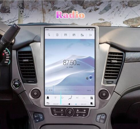 راديو سيارة كوالكوم أندرويد 11 لسيارة شيفروليه سوبربان تاهو جي إم سي يوكون 2014-2020 وحدة رأس بديلة ستيريو 14.4 بوصة IPS 2K شاشة تعمل باللمس طراز تسلا كاربلاي أندرويد ملاحة تلقائية تشغيل الوسائط المتعددة in Kuwait