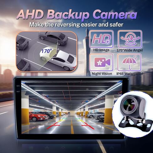 Car Stereo for Jeep Compass Patriot 2010-2016, (4+64) Android 12 5G WiFi 8 Core IPS Touch Screen Head Unit with Wireless Apple Carplay Android Auto 48EQ Bluetooth WiFi MirrorLink SWC Backup Camera in Kuwait