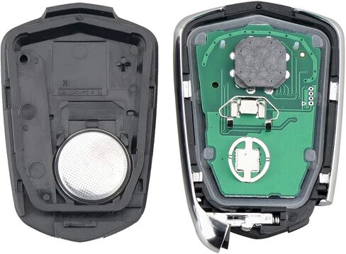 ADAURIS Car Key Fob Keyless Entry Remote Fits for Cadillac SRX 2015-2018, Cadillac XTS, Cadillac Escalade 2015-2017 (FCC ID: HYQ2AB) 315MHZ in Kuwait