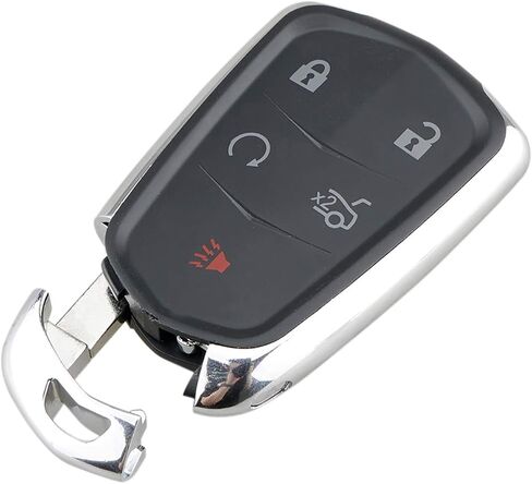 ADAURIS Car Key Fob Keyless Entry Remote Fits for Cadillac SRX 2015-2018, Cadillac XTS, Cadillac Escalade 2015-2017 (FCC ID: HYQ2AB) 315MHZ in Kuwait