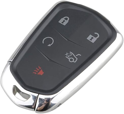 ADAURIS Car Key Fob Keyless Entry Remote Fits for Cadillac SRX 2015-2018, Cadillac XTS, Cadillac Escalade 2015-2017 (FCC ID: HYQ2AB) 315MHZ in Kuwait
