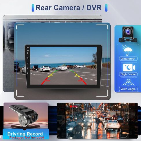 2G 64G Android Car Stereo for Toyota FJ Cruiser 2006-2023 with Apple Carplay, Rimoody 9 Inch Touchscreen Car Radio with GPS Navigation Bluetooth FM HiFi WiFi Android Auto + AHD Backup Camera in Saudi Arabia