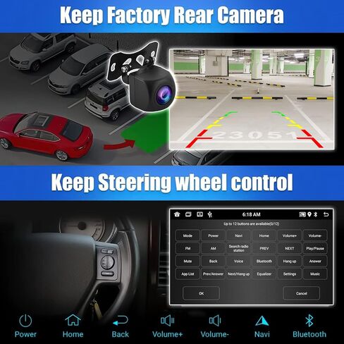 راديو ستيريو للسيارة CamECHO مقاس 9 بوصة يعمل بنظام Android 11 لسيارة BMW 3 Series E46 من 1999 إلى 2005 مع Apple CarPlay وAndroid Auto 2+32 جيجابايت تعمل باللمس وراديو السيارة مع نظام تحديد المواقع العالمي (GPS) وكاميرا احتياطية تدعم وصلة المرآة in Saudi Arabia