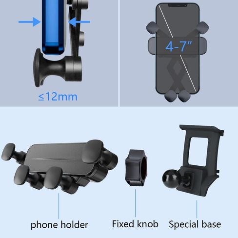 Car Phone Holder Mount for 2009 2010 2011 2012 2013 2014 2015 2016 Audi A4 A5 S4 S5 RS4 RS5 allroad Auto Accessories Interior Decoration Mobile Cell Smartphone Bracket in Saudi Arabia