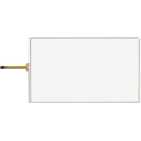 ALLWAY 8" Touch Screen Digitizer for LA080WV2 Toyota Highlander Radio Made by Panasonic in Saudi Arabia