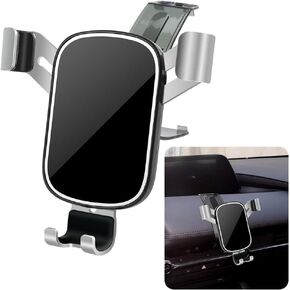 LUNQIN Car Phone Holder for Mazda 3 Sedan 2014 2015 2016 2017 2018 and Mazda-3 Hatchback 2014-2018 Auto Interior Accessories Best Cell Phones Mount Cellphone Mobile Cradle Charging Navigation Bracket in Kuwait