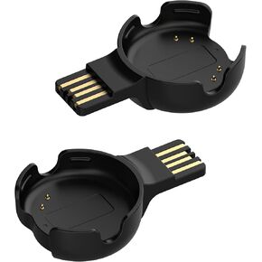 TenCloud Charger Compatible with Polar Verity Sense Replacement USB Chargers for OH1/Verity Sense (Black) in Kuwait