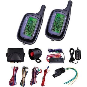 كاربست جهاز انذار امان السيارة بنظام استشعار LCD ثنائي الاتجاه لتشغيل المحرك عن بعد | نظام انذار ضد السرقة للسيارة in Kuwait