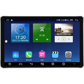 JOYING جديد 10.1 بوصة ستيريو سيارة أندرويد شاشة قابلة للتدوير التلقائي 1280x800P شاشة لمس عالمية مزدوجة الدين راديو السيارة أندرويد 10.0 نظام دعم Bluetooth5.1/5G WIFI/4G بطاقة SIM in Kuwait