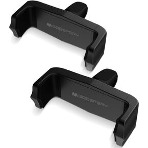 GOOSPERY [عبوة من قطعتين] حامل هاتف عالمي للسيارة مع مشبك تهوية هوائي وحامل حر اليدين للسيارات المتوافقة مع هواتف iPhone وGalaxy وHuawei وXiaomi وGoogle وOnePlus ومعظم الهواتف الذكية in Kuwait