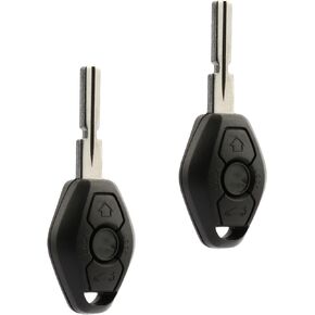 Keyless Entry Remote 3-Button Key Fob Replacement for 2000 2001 2002 2003 2004 2005 2006 2007 2008 BMW 3, 5, 7 Series, M3, M5, M6, Z3, Z4, Z8 (LX8FZV, 6955750) Set of 2 in Saudi Arabia